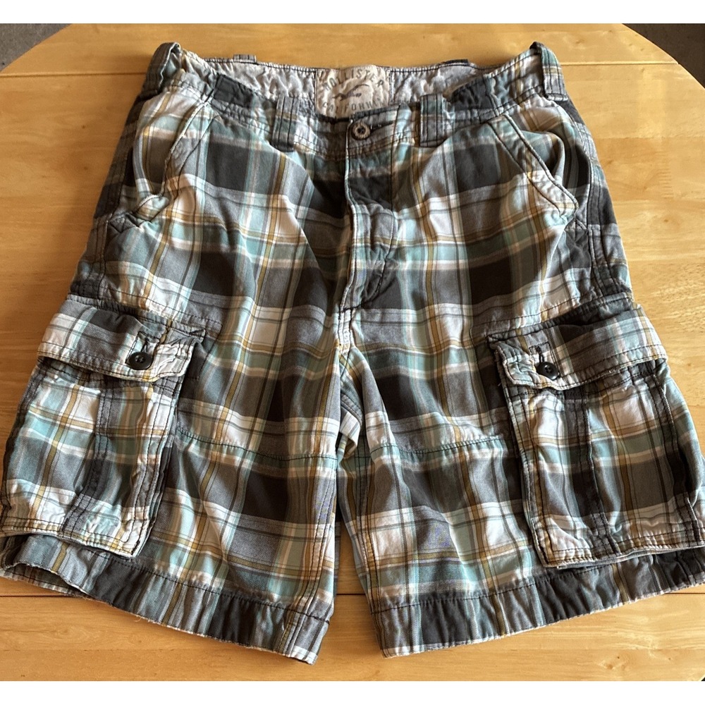 VTG Y2K Hollister Cargo Shorts 32"